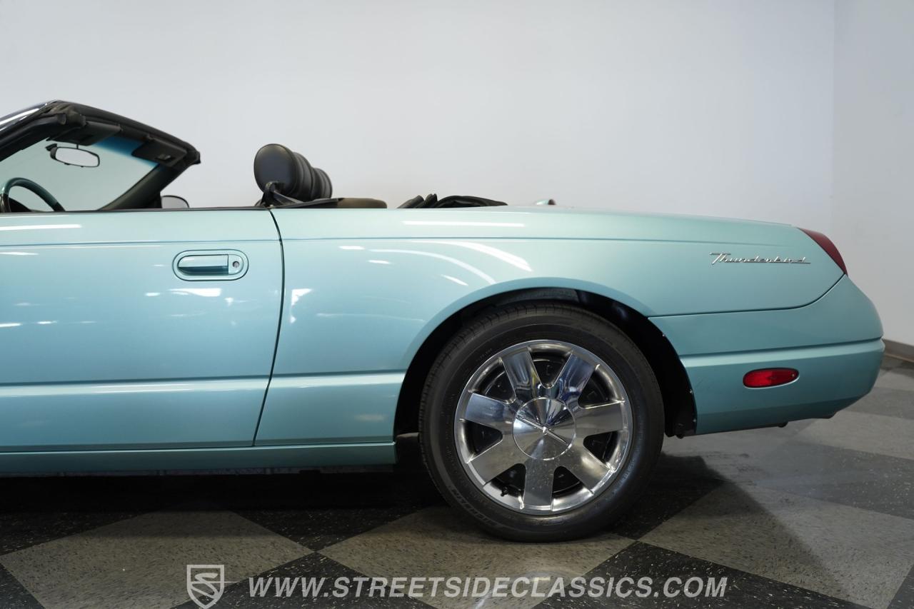 2002 Ford Thunderbird