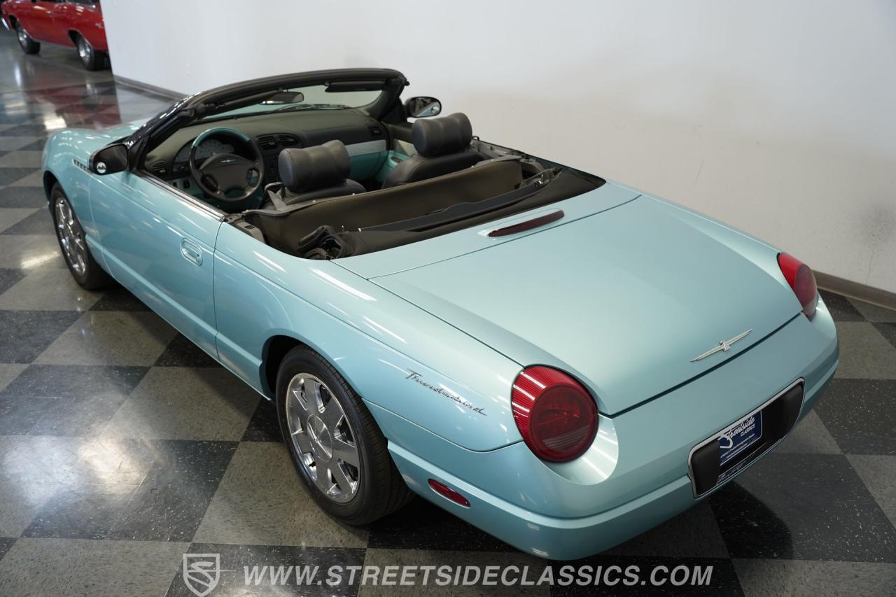 2002 Ford Thunderbird