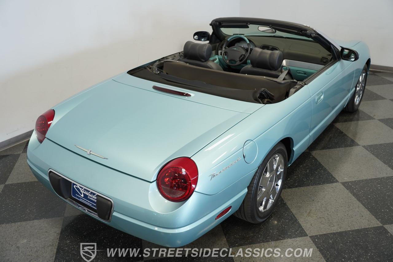 2002 Ford Thunderbird