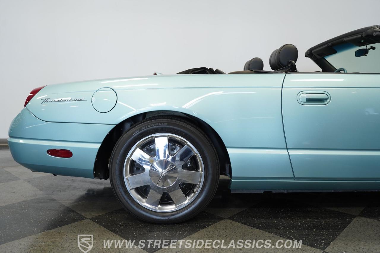 2002 Ford Thunderbird