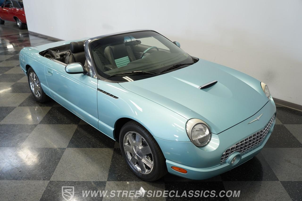 2002 Ford Thunderbird