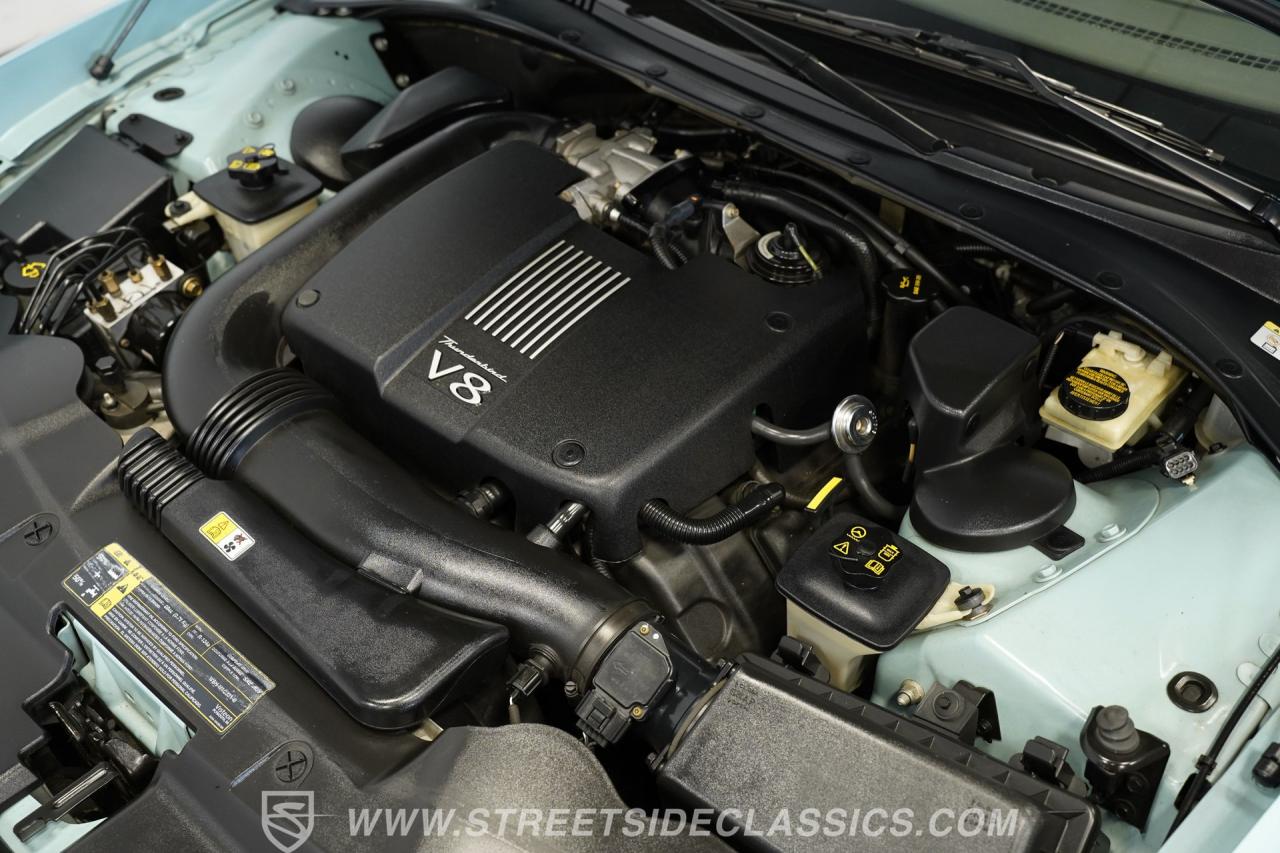 2002 Ford Thunderbird