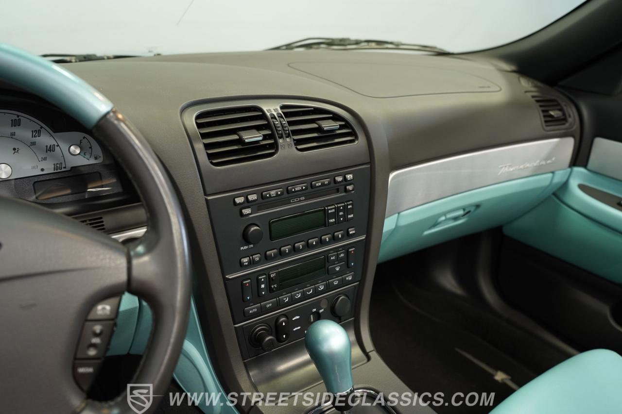 2002 Ford Thunderbird