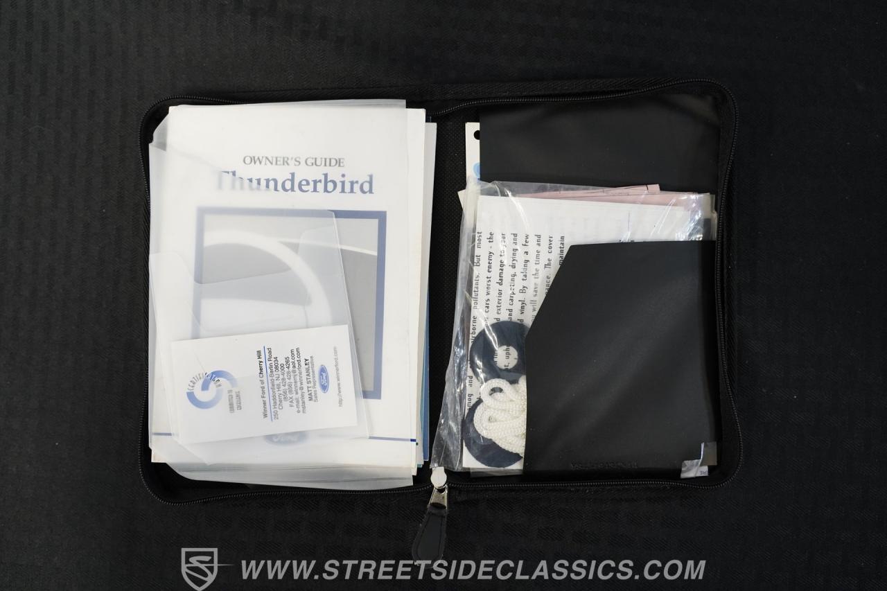 2002 Ford Thunderbird