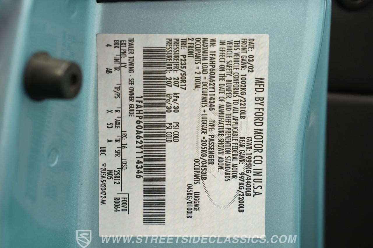 2002 Ford Thunderbird