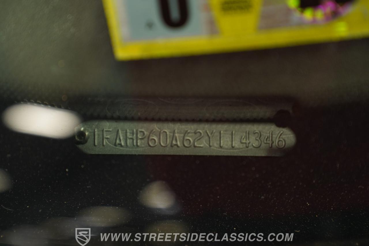 2002 Ford Thunderbird