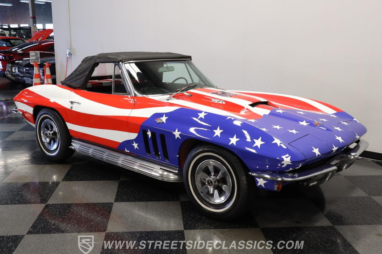 1965 Chevrolet Corvette Convertible Austin Powers Tribute