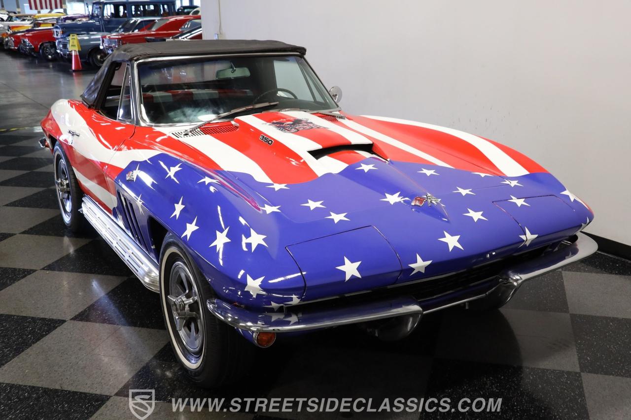 1965 Chevrolet Corvette Convertible Austin Powers Tribute