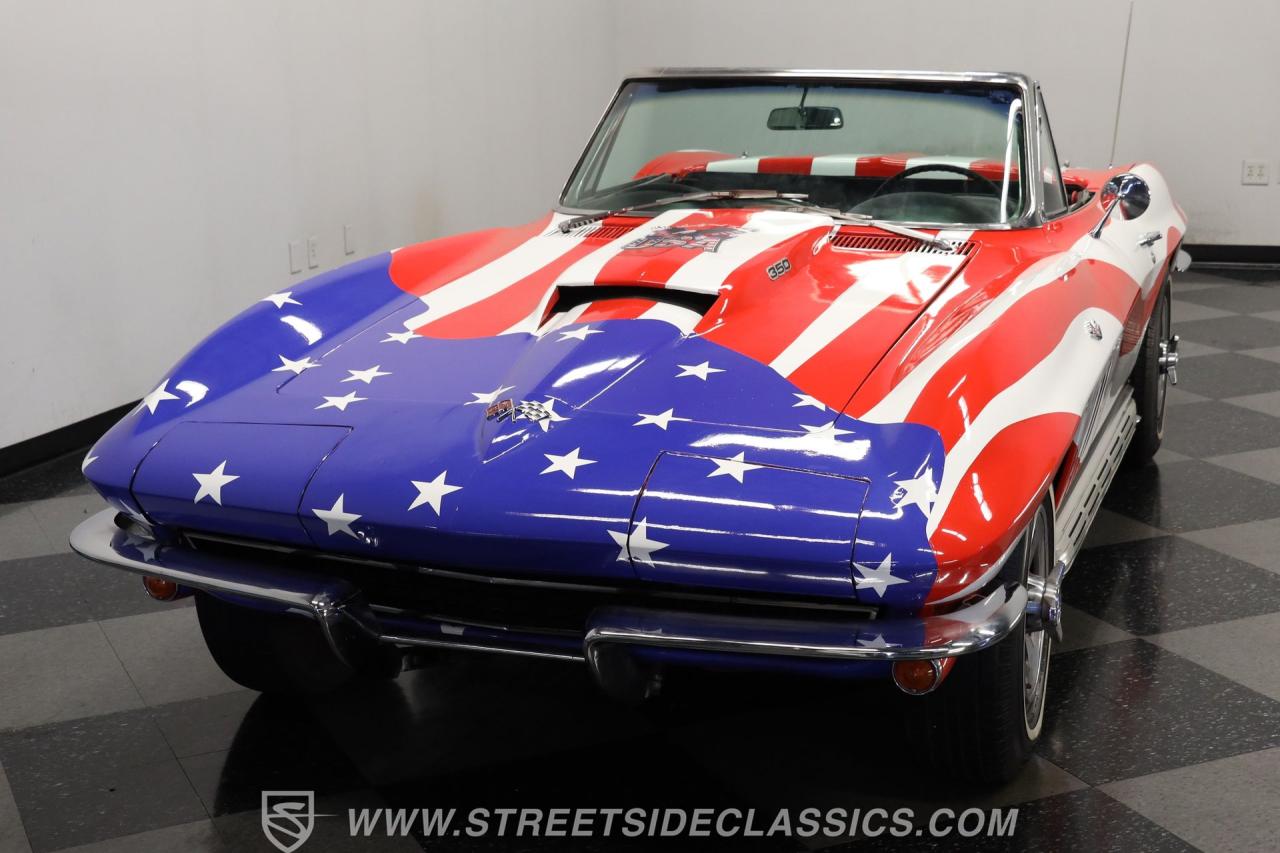 1965 Chevrolet Corvette Convertible Austin Powers Tribute