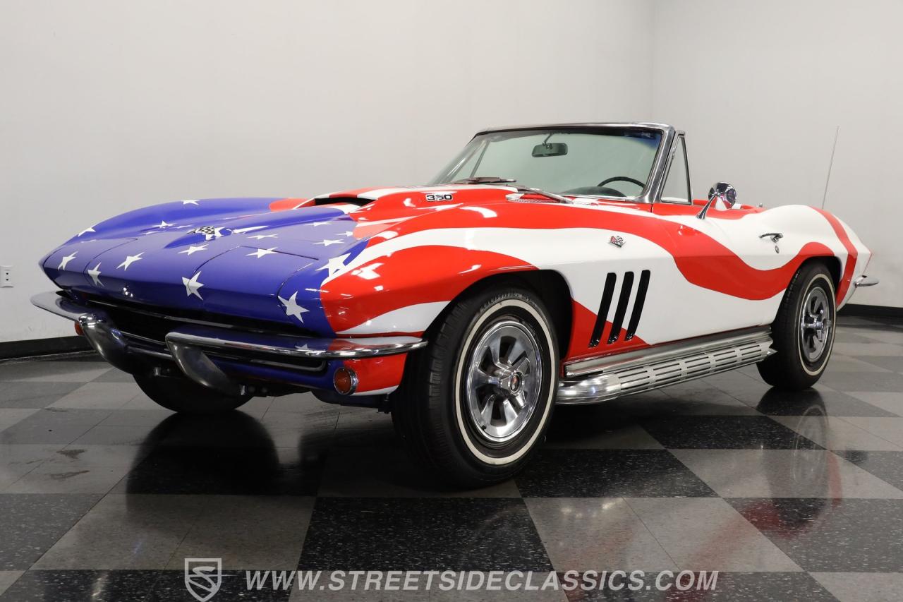 1965 Chevrolet Corvette Convertible Austin Powers Tribute