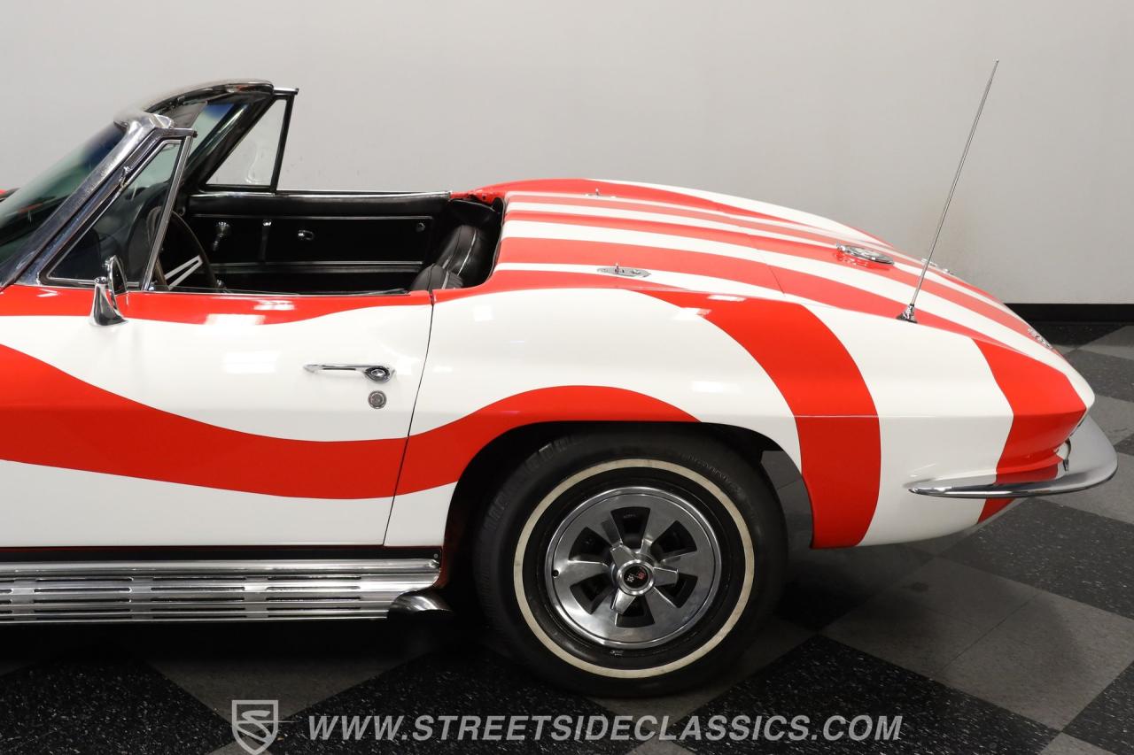 1965 Chevrolet Corvette Convertible Austin Powers Tribute