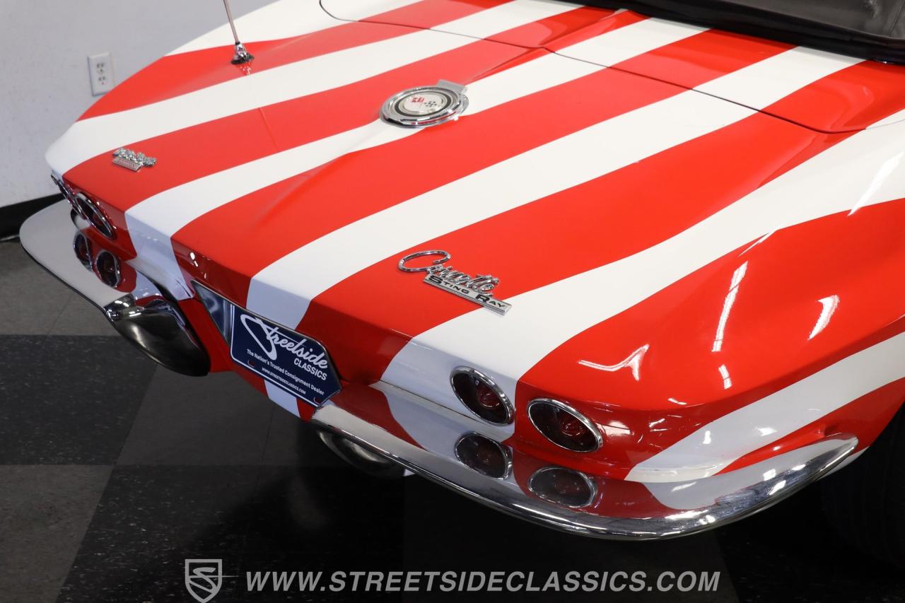 1965 Chevrolet Corvette Convertible Austin Powers Tribute