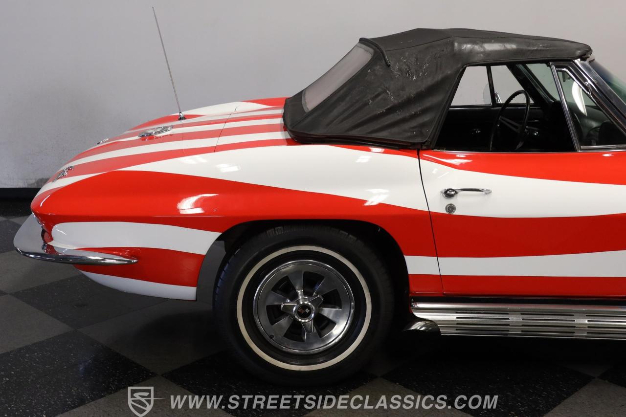 1965 Chevrolet Corvette Convertible Austin Powers Tribute