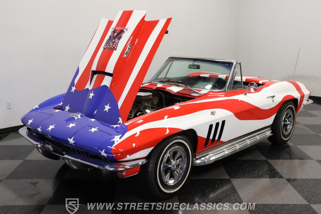 1965 Chevrolet Corvette Convertible Austin Powers Tribute
