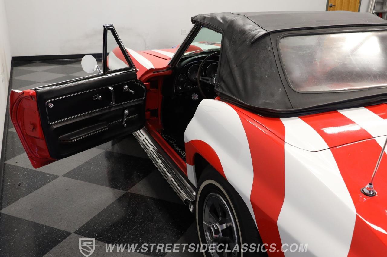 1965 Chevrolet Corvette Convertible Austin Powers Tribute