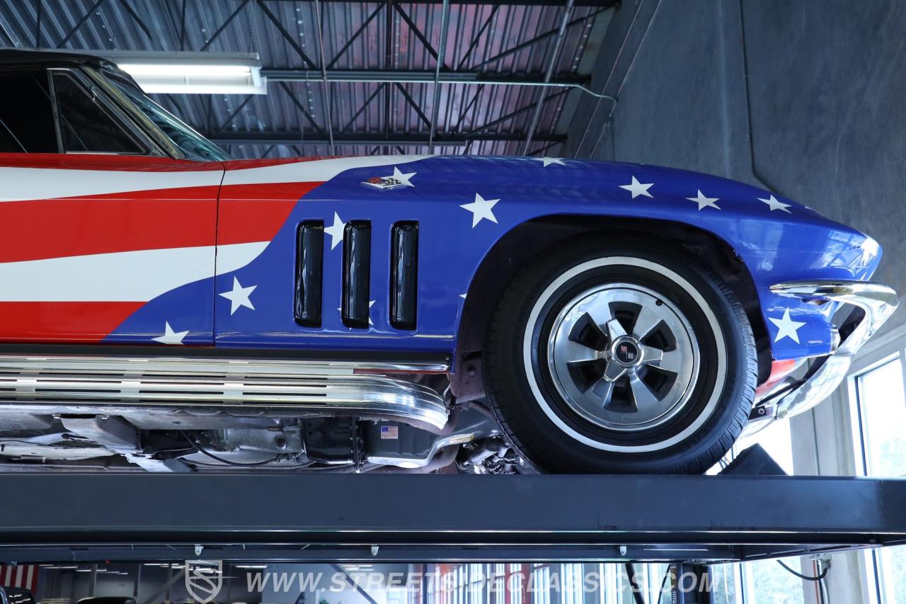 1965 Chevrolet Corvette Convertible Austin Powers Tribute