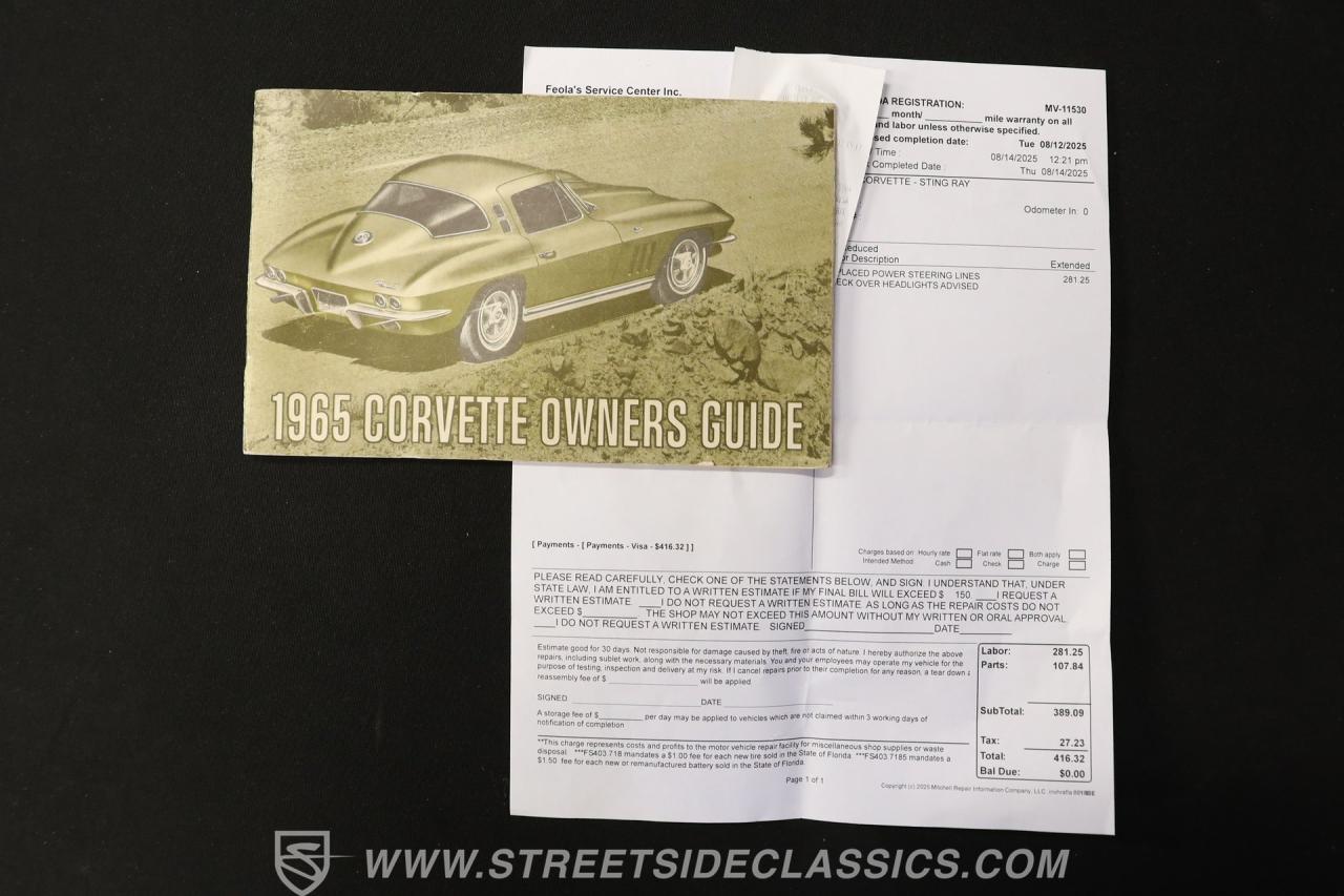 1965 Chevrolet Corvette Convertible Austin Powers Tribute