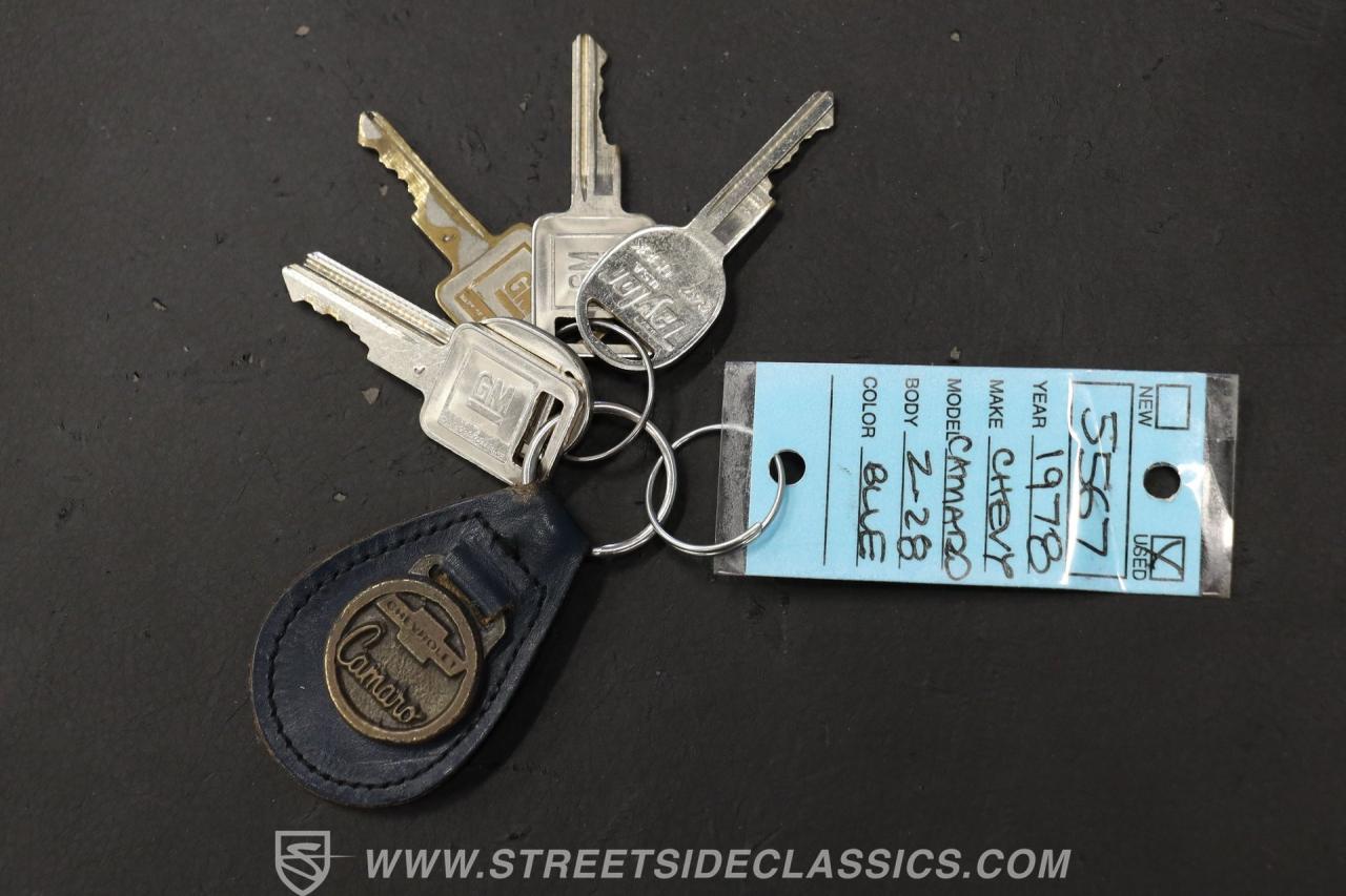 1978 Chevrolet Camaro Z28