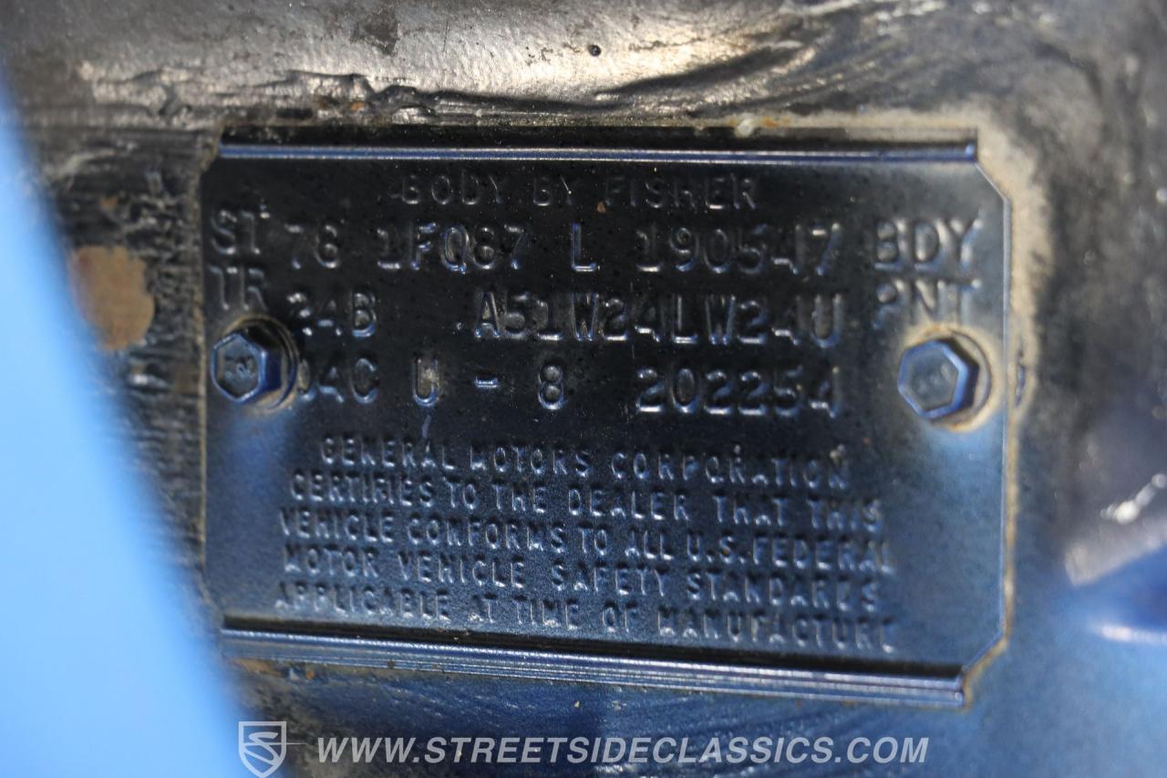 1978 Chevrolet Camaro Z28