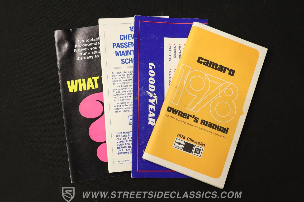 1978 Chevrolet Camaro Z28