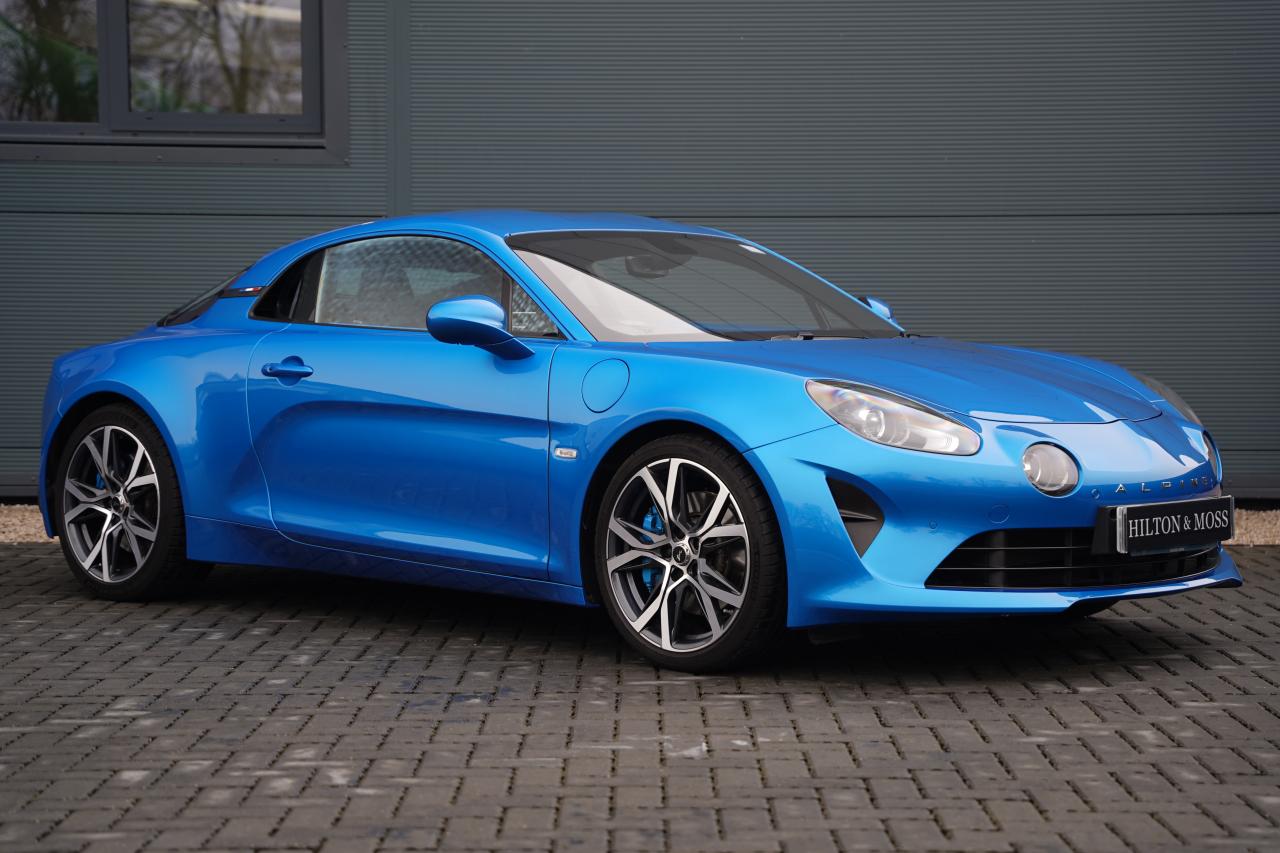 2023 Alpine A110