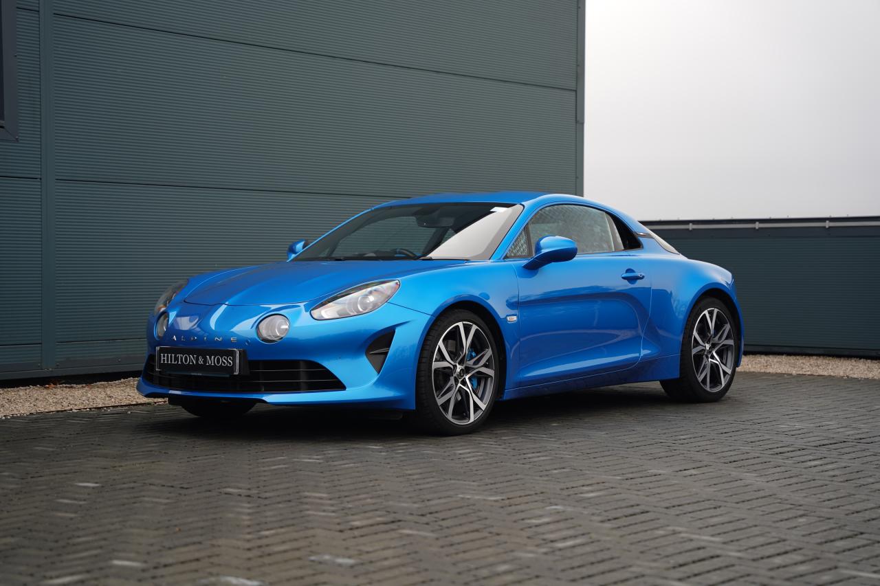 2023 Alpine A110