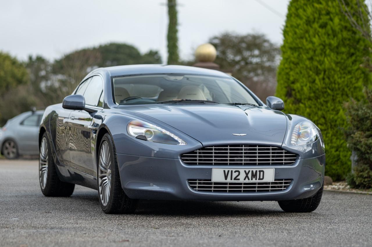 2011 Aston Martin Rapide