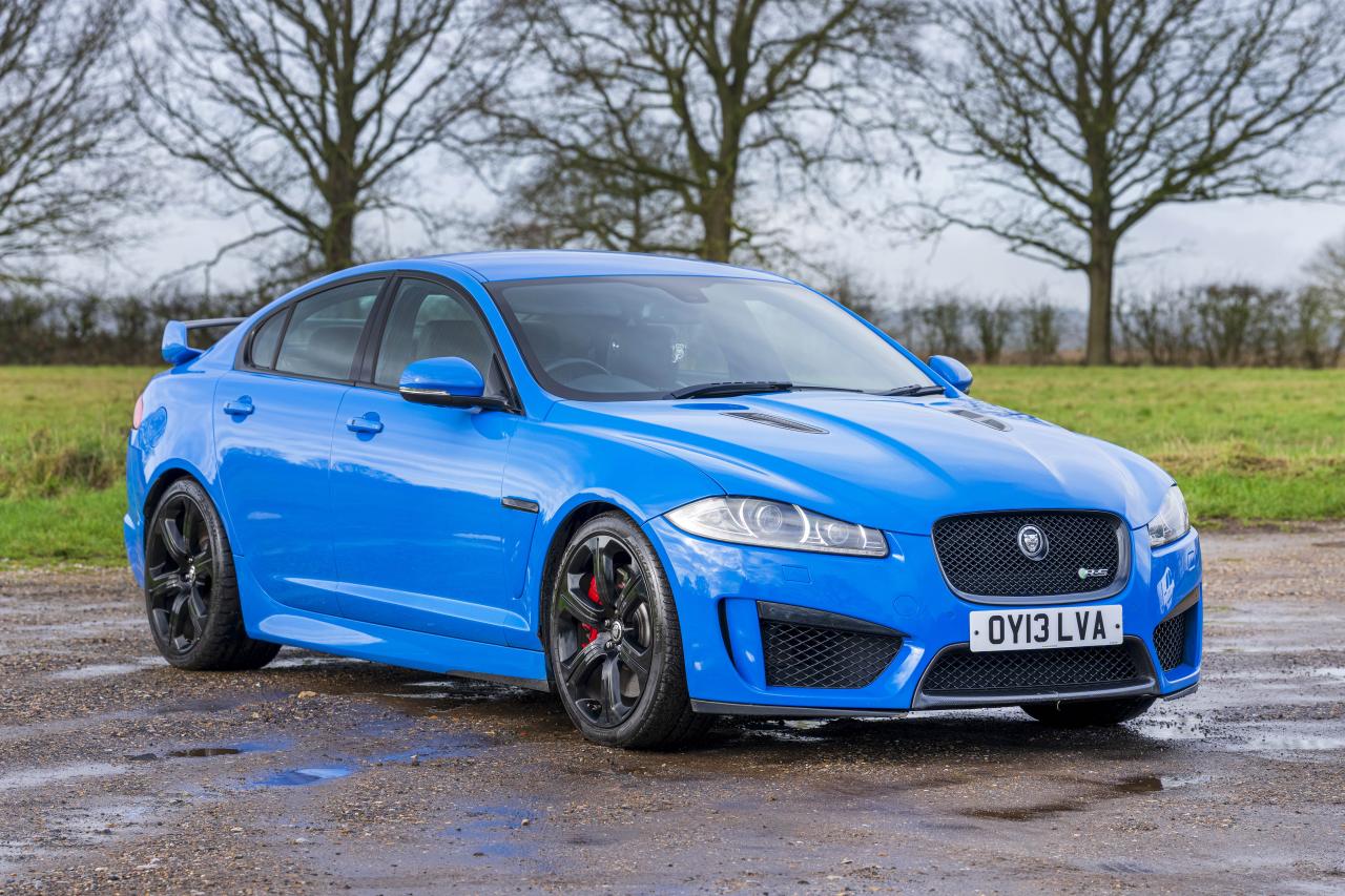 2013 Jaguar XFR-S