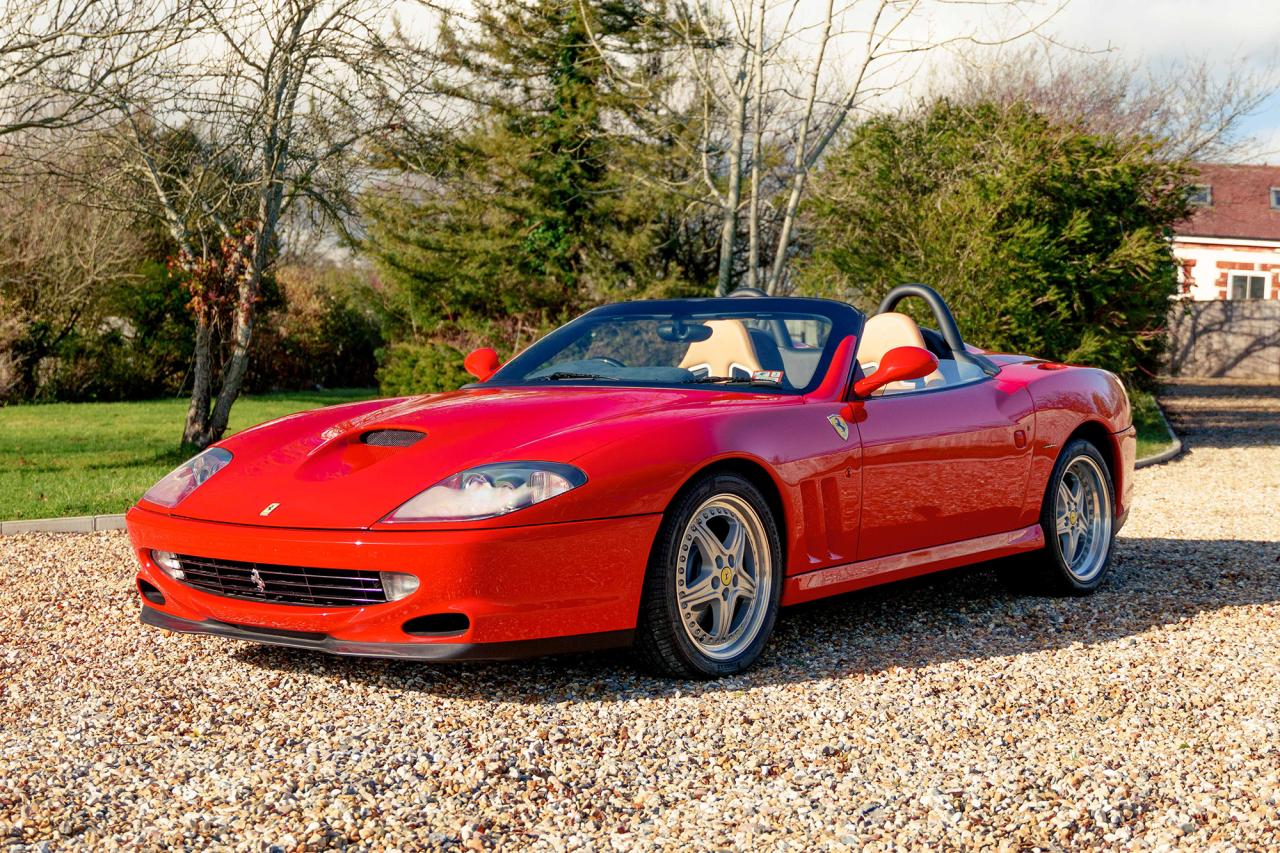 2001 Ferrari 550 Barchetta