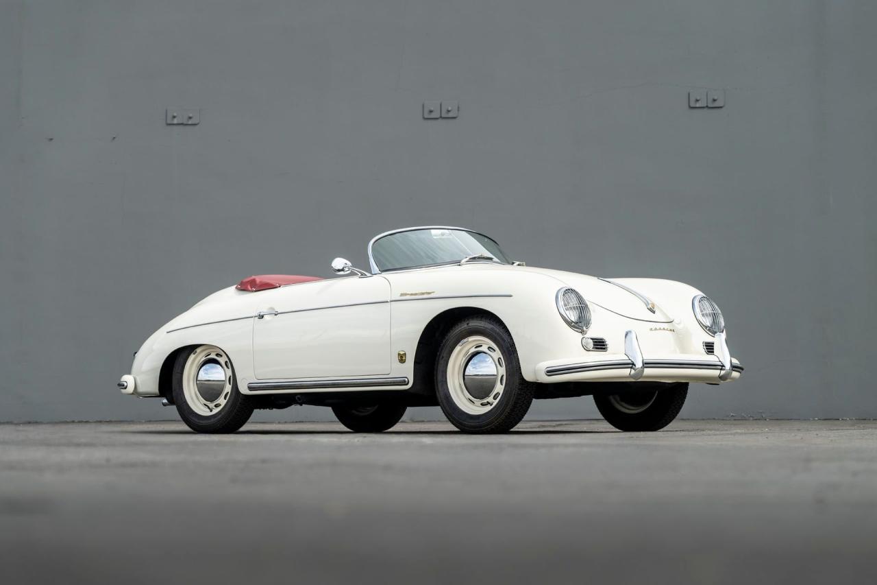 1956 Porsche 356 A 1600 Speedster
