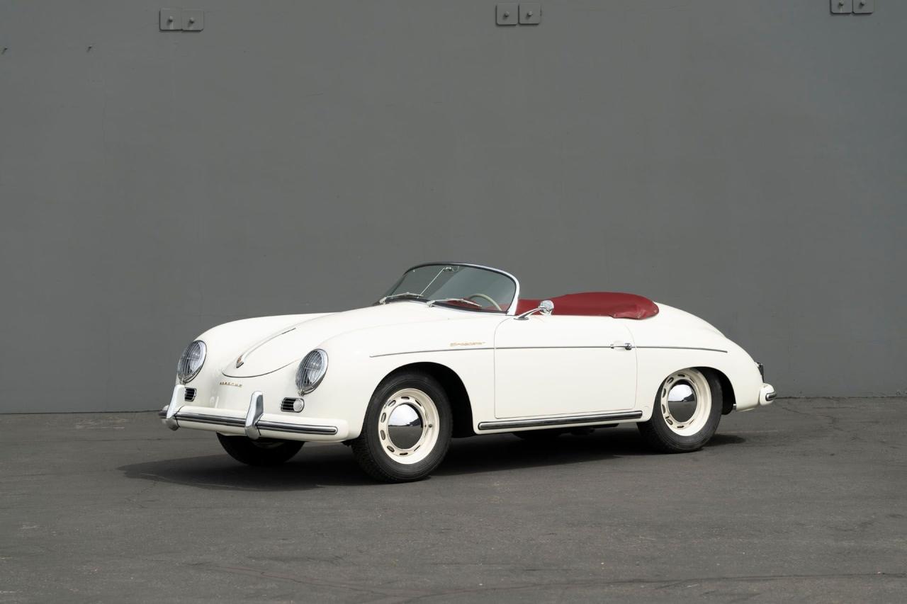 1956 Porsche 356 A 1600 Speedster
