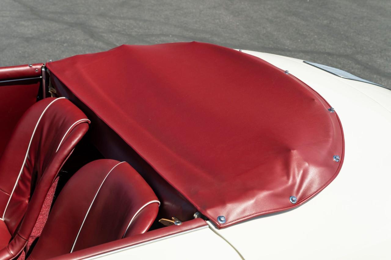 1956 Porsche 356 A 1600 Speedster