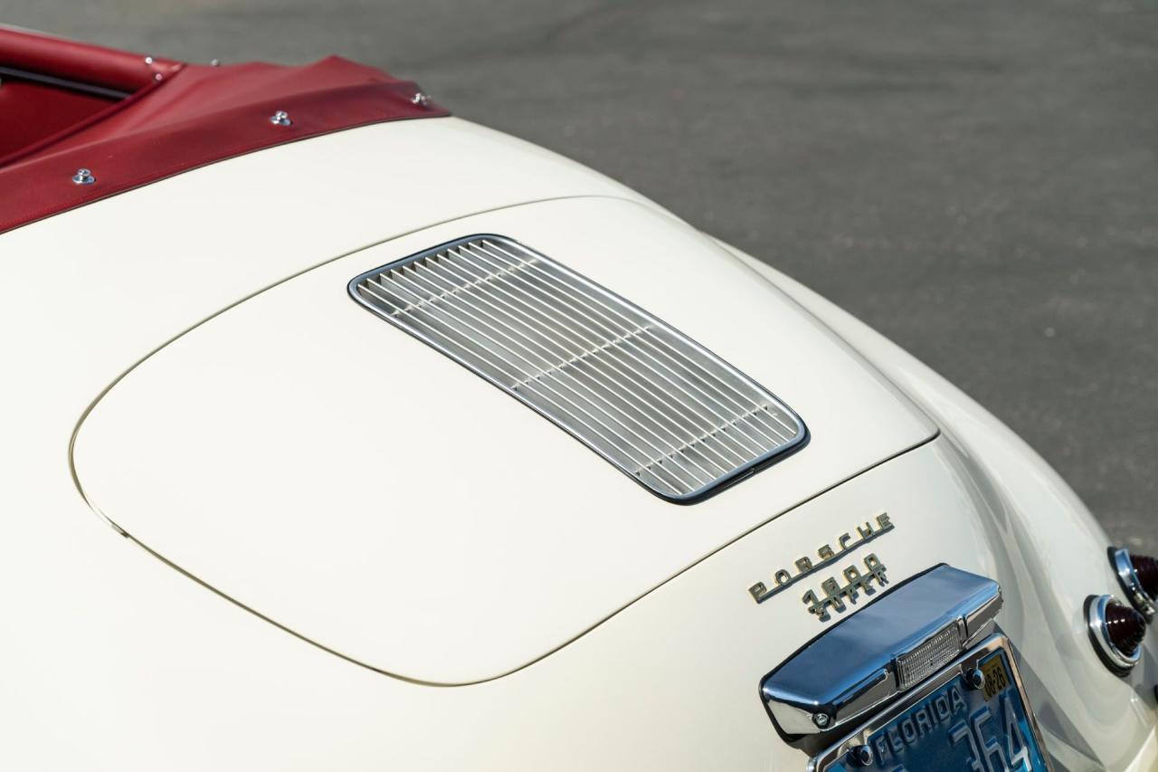 1956 Porsche 356 A 1600 Speedster