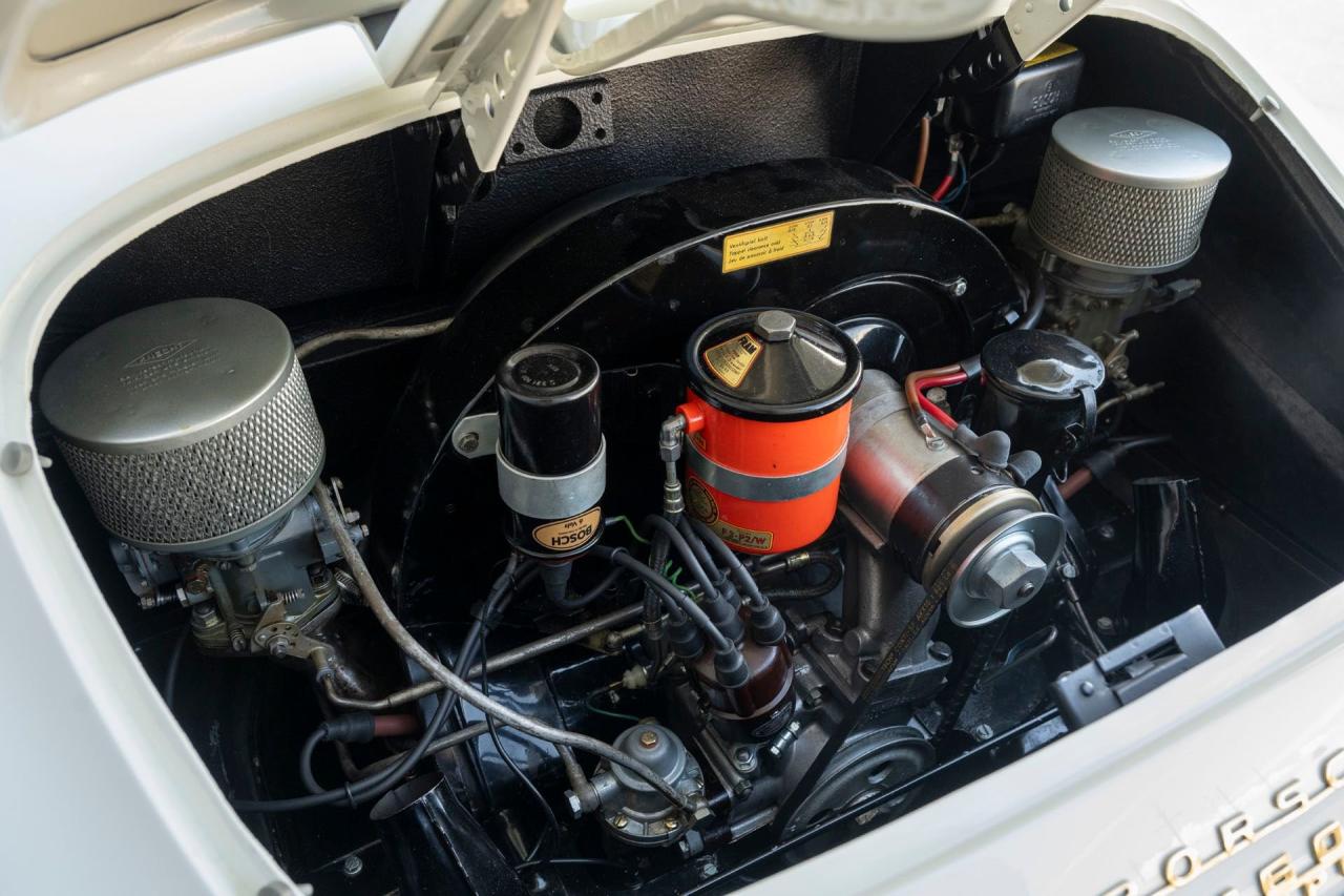 1956 Porsche 356 A 1600 Speedster