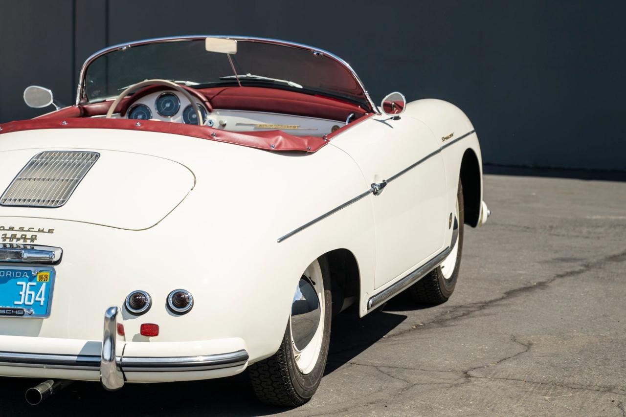 1956 Porsche 356 A 1600 Speedster