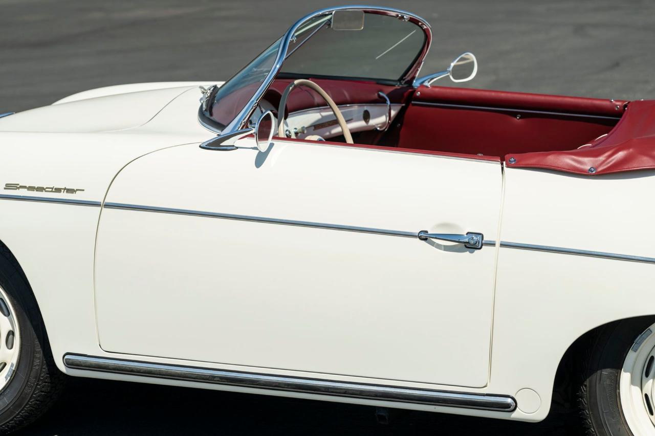 1956 Porsche 356 A 1600 Speedster