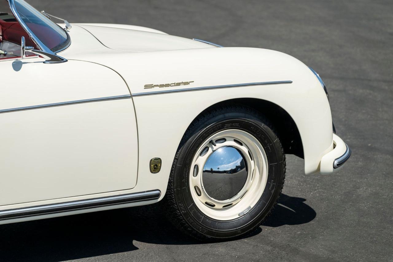 1956 Porsche 356 A 1600 Speedster