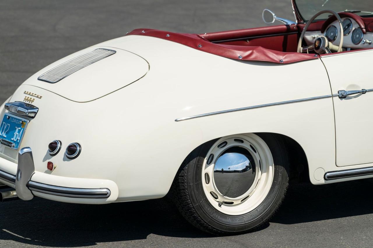 1956 Porsche 356 A 1600 Speedster