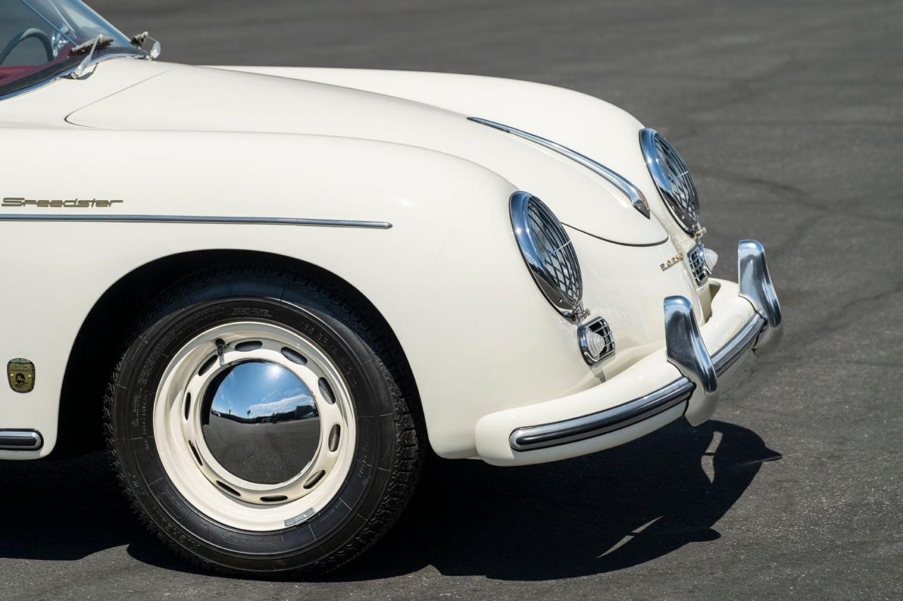 1956 Porsche 356 A 1600 Speedster