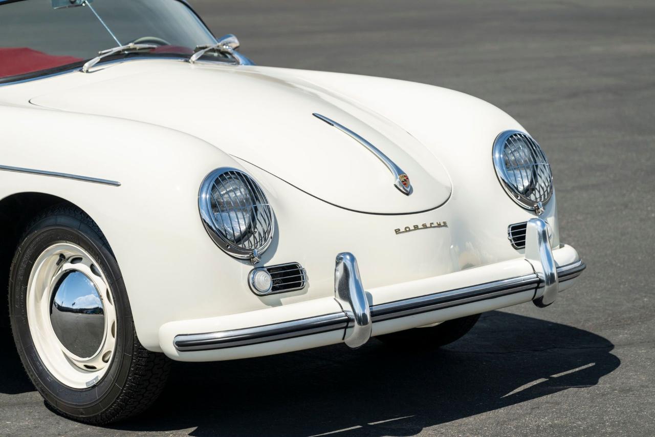 1956 Porsche 356 A 1600 Speedster