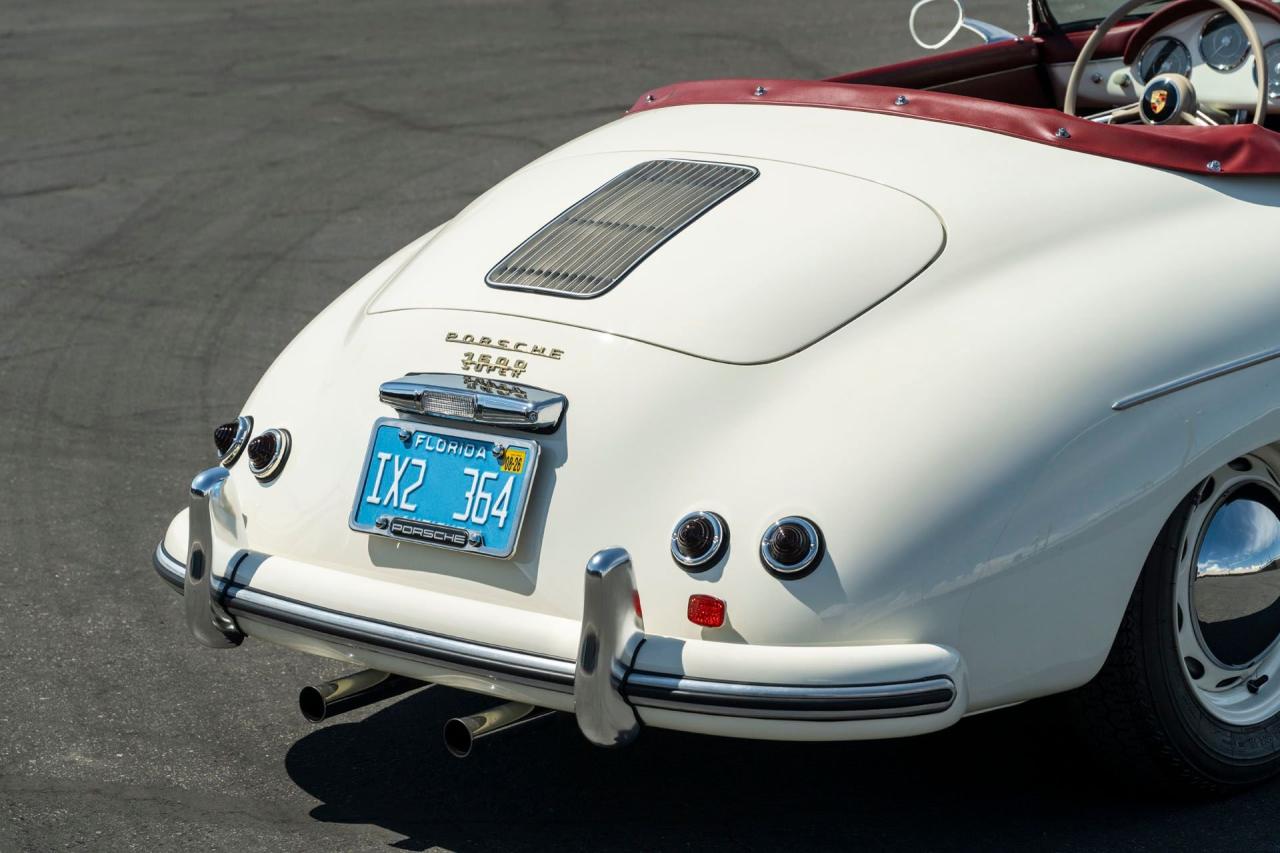 1956 Porsche 356 A 1600 Speedster