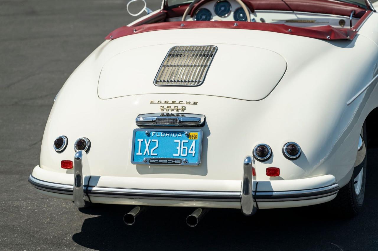 1956 Porsche 356 A 1600 Speedster