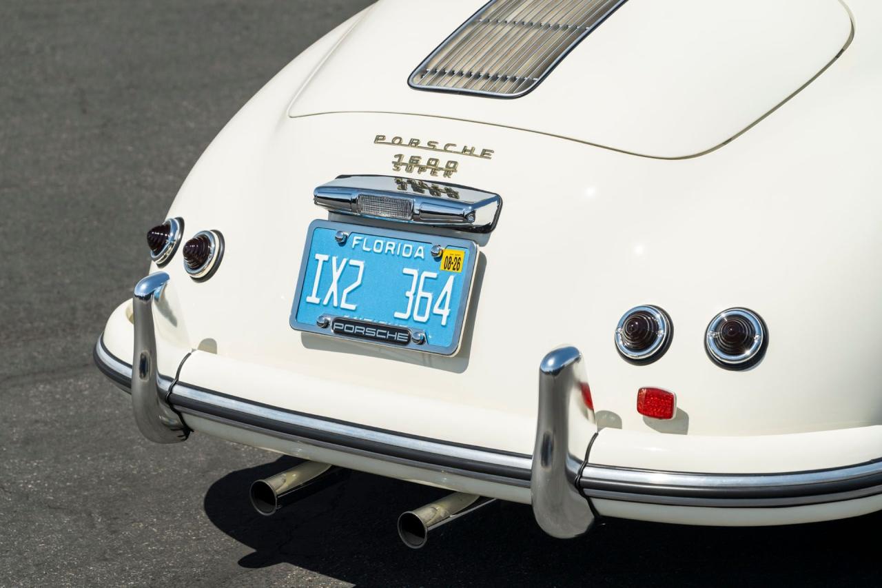 1956 Porsche 356 A 1600 Speedster