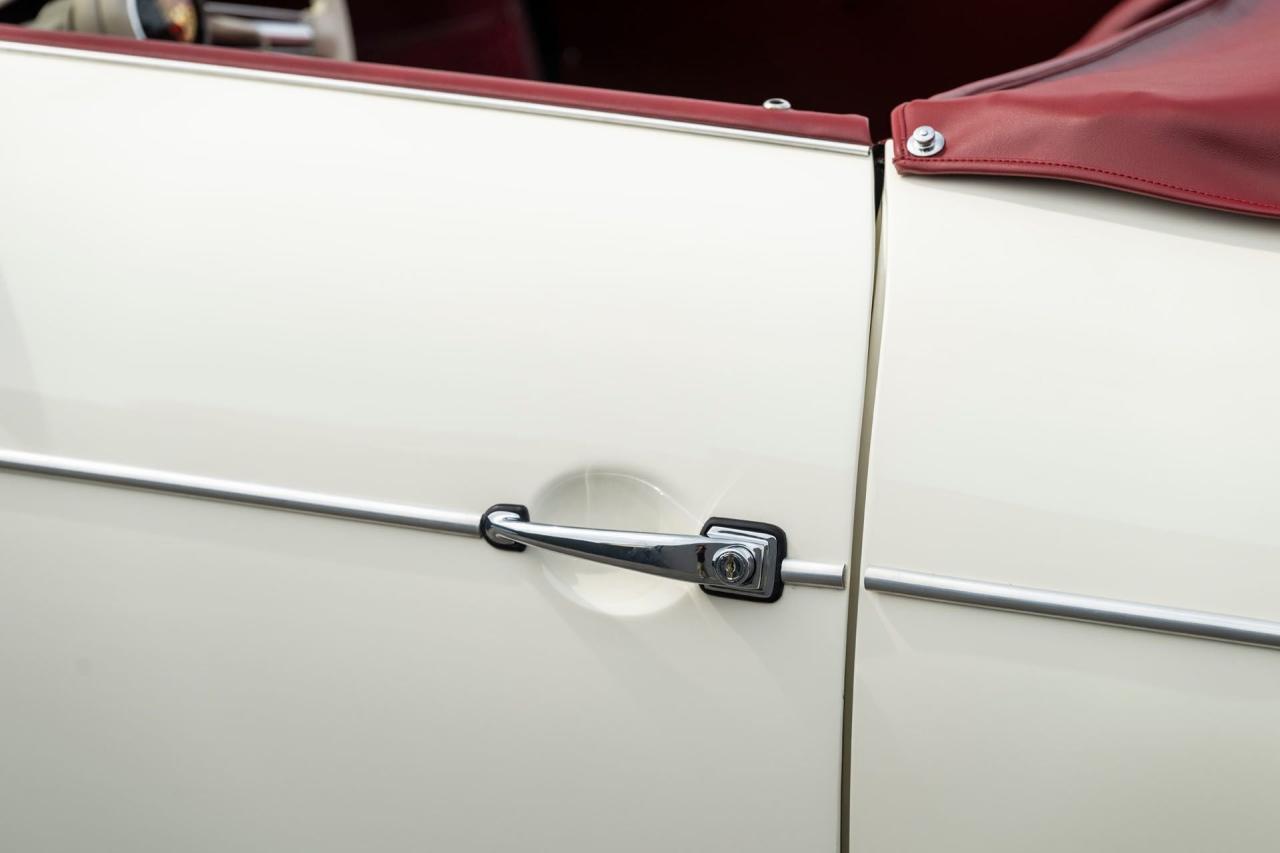 1956 Porsche 356 A 1600 Speedster