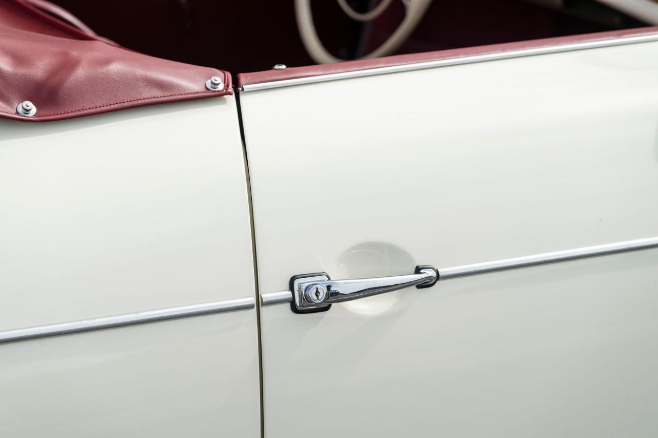 1956 Porsche 356 A 1600 Speedster