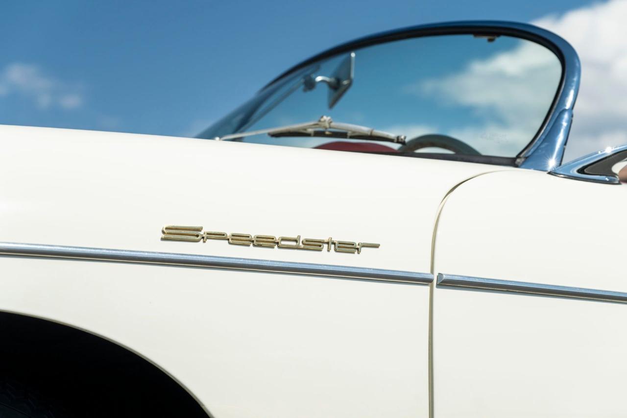 1956 Porsche 356 A 1600 Speedster