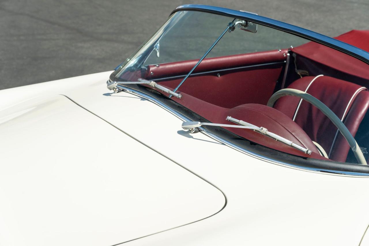 1956 Porsche 356 A 1600 Speedster