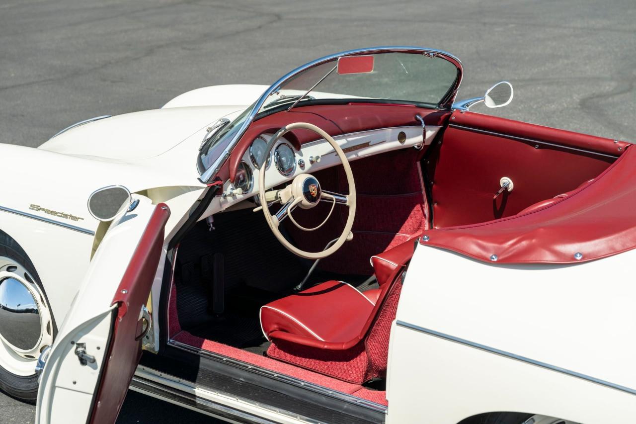 1956 Porsche 356 A 1600 Speedster