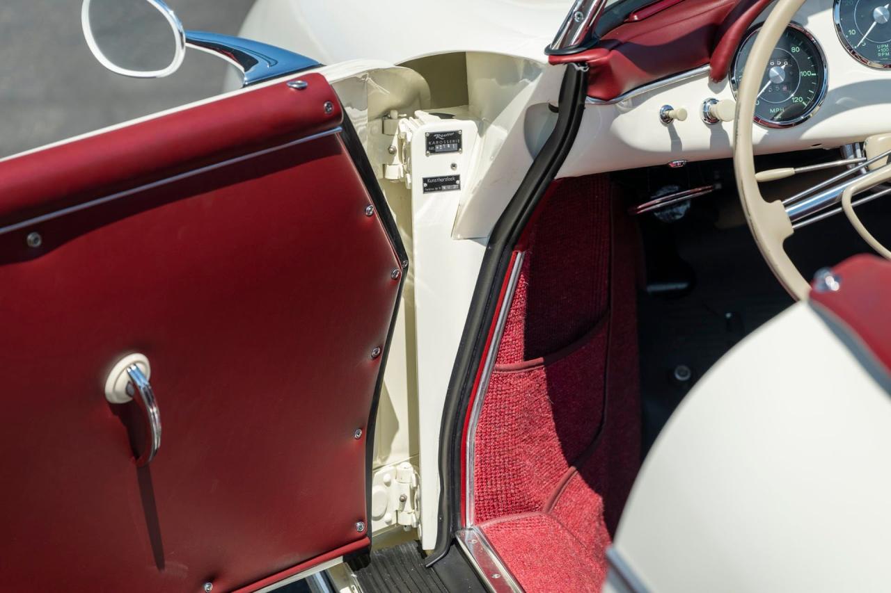 1956 Porsche 356 A 1600 Speedster