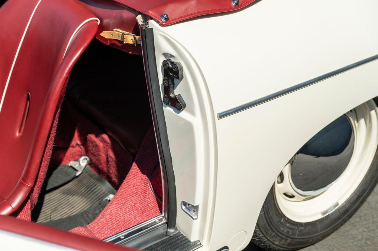 1956 Porsche 356 A 1600 Speedster